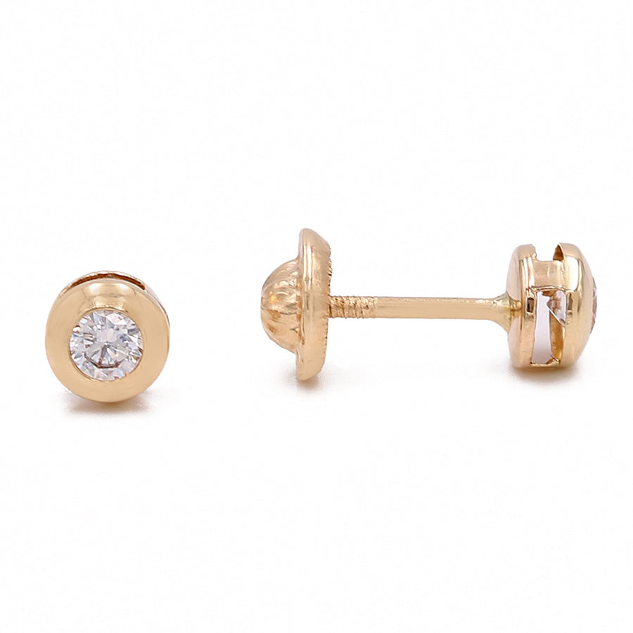 Yellow Gold 14k Fashion Earrings