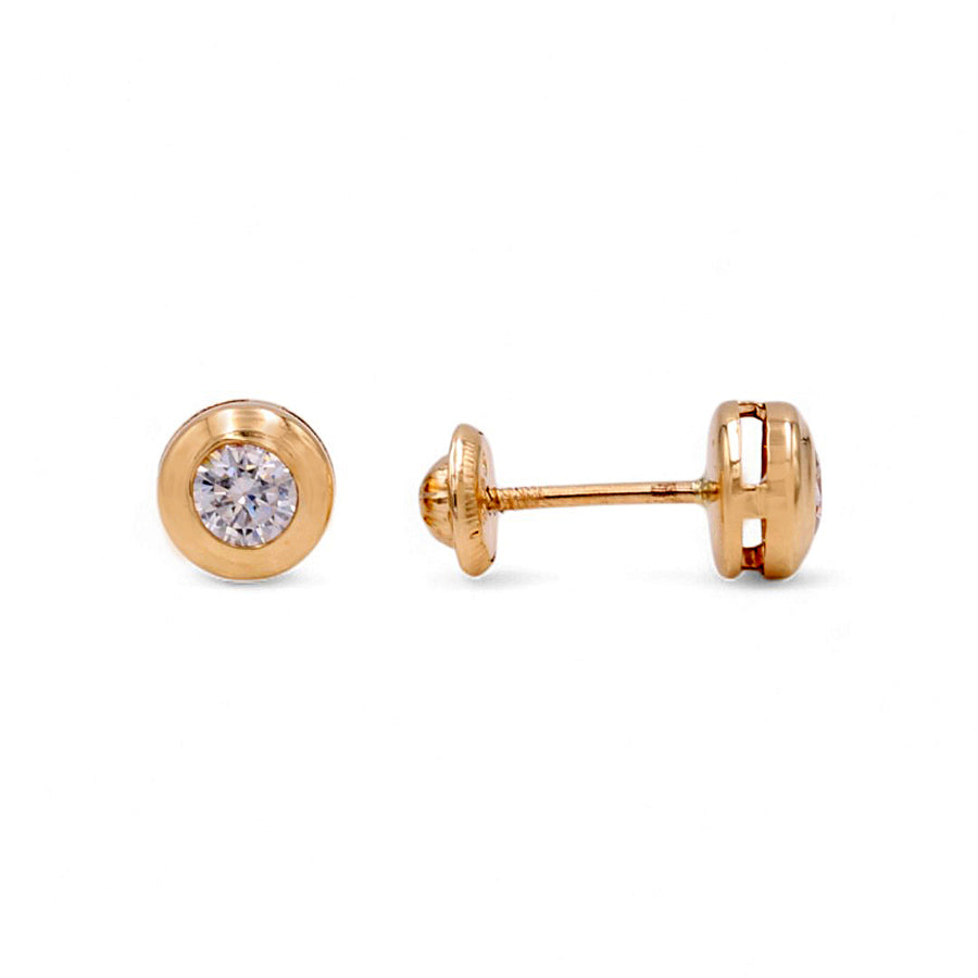 Yellow Gold 14k Fashion Earrings