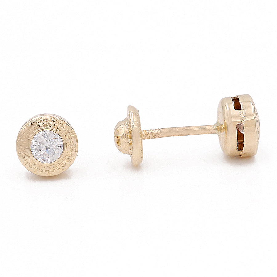 Yellow Gold 14k Fashion Earrings