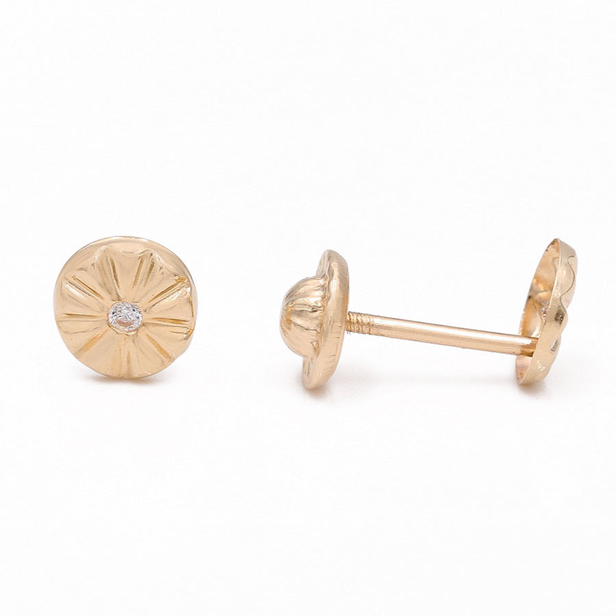 Yellow Gold 14k Fashion Earrings