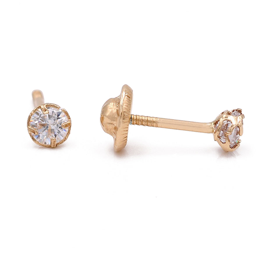 Yellow Gold 14k Fashion  Earrings