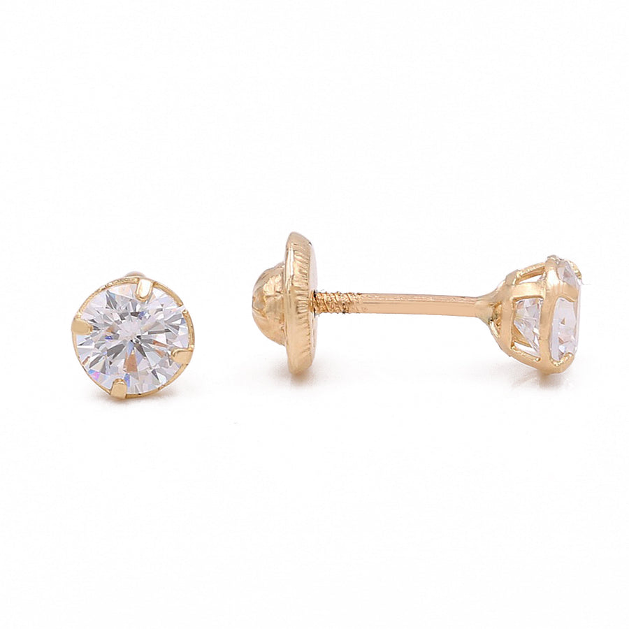 Yellow Gold 14k Fashion  Earrings