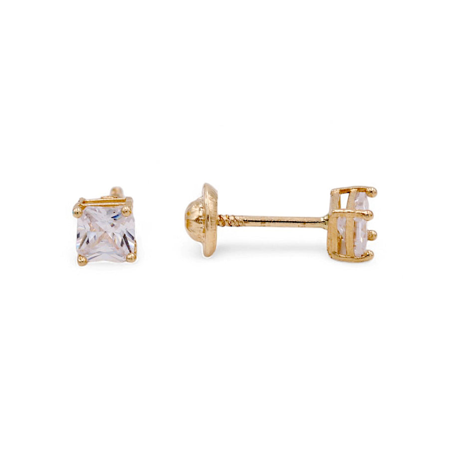 Yellow Gold 14k Fashion Earrings