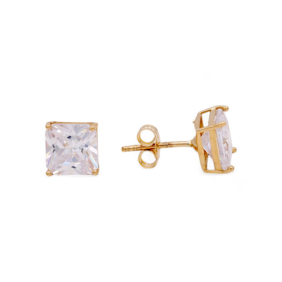 Yellow Gold 14k Fashion Earrings