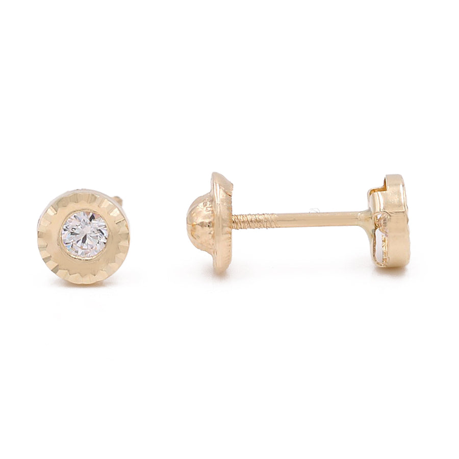 Yellow Gold 14k Fashion  Earrings