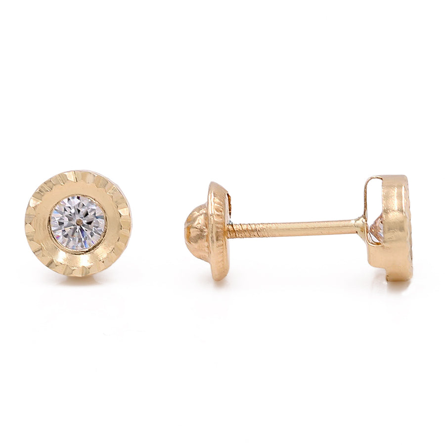 Yellow Gold 14k Fashion  Earrings