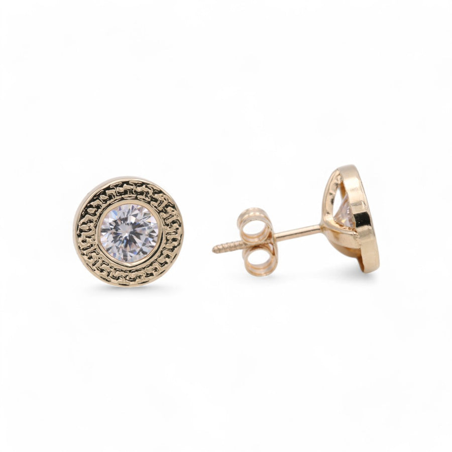 Yellow Gold 14k Fashion Earrings