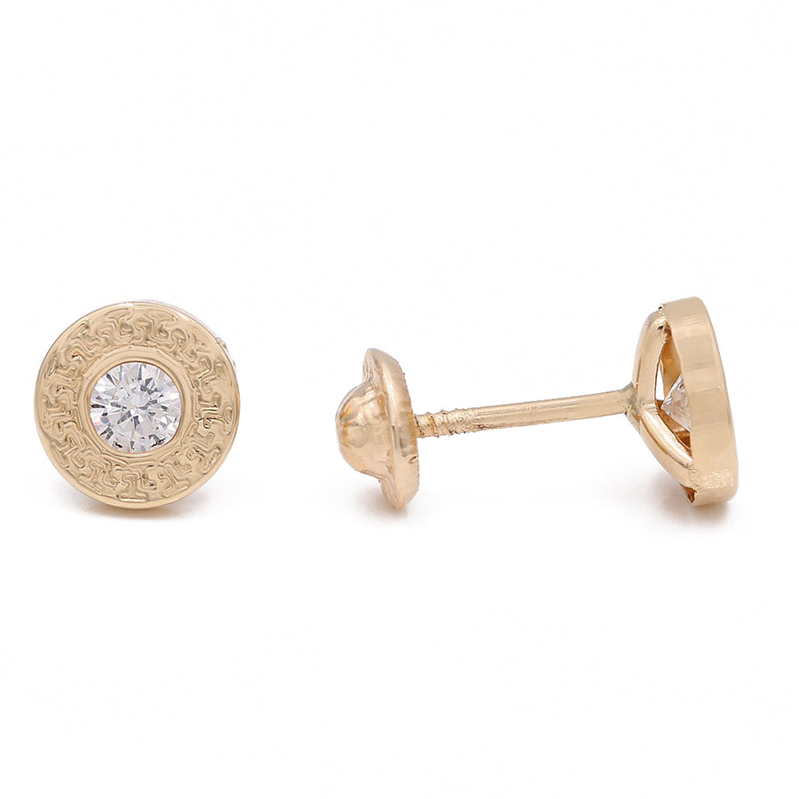 Yellow Gold 14k Fashion Earrings