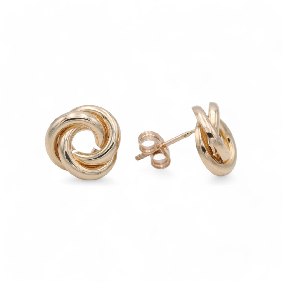 Yellow Gold 14k Fashion Earrings