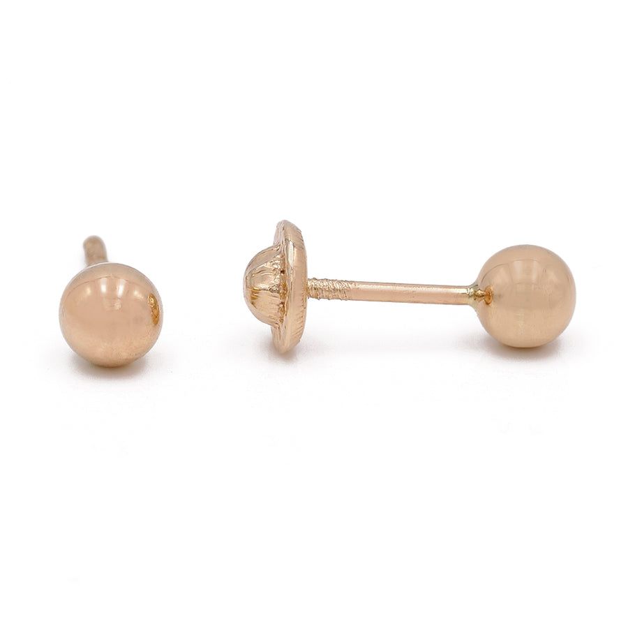 Yellow Gold 14k Fashion Earrings