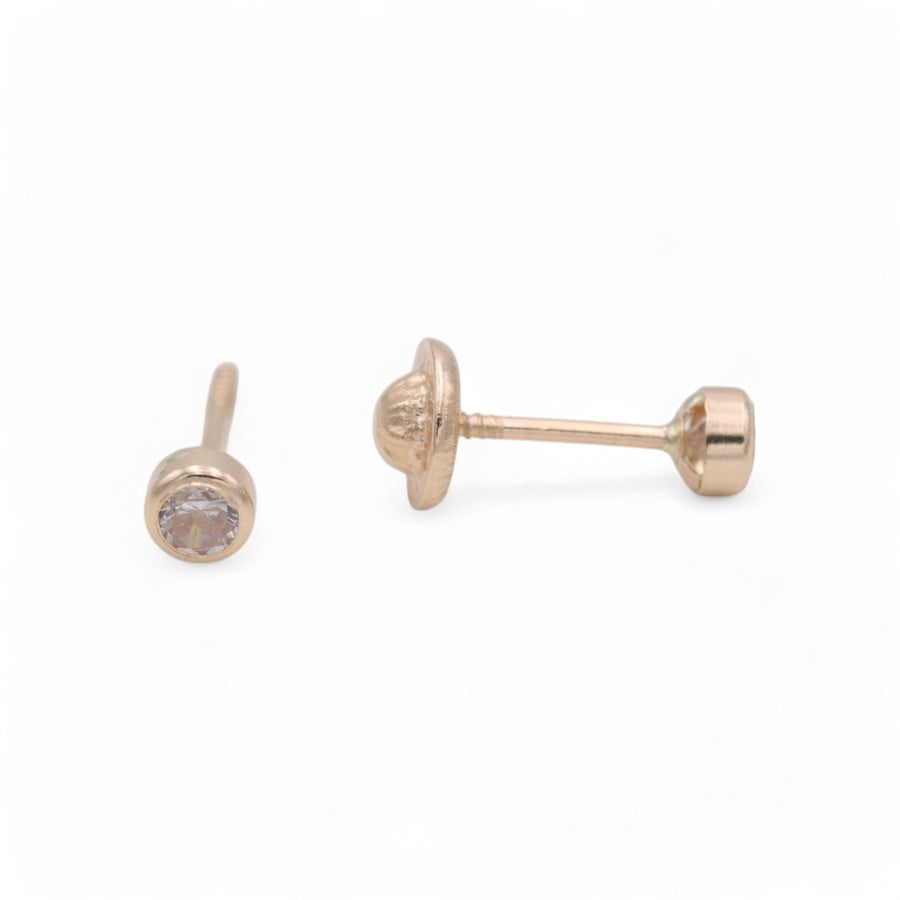 Yellow Gold 14k Fashion Earrings