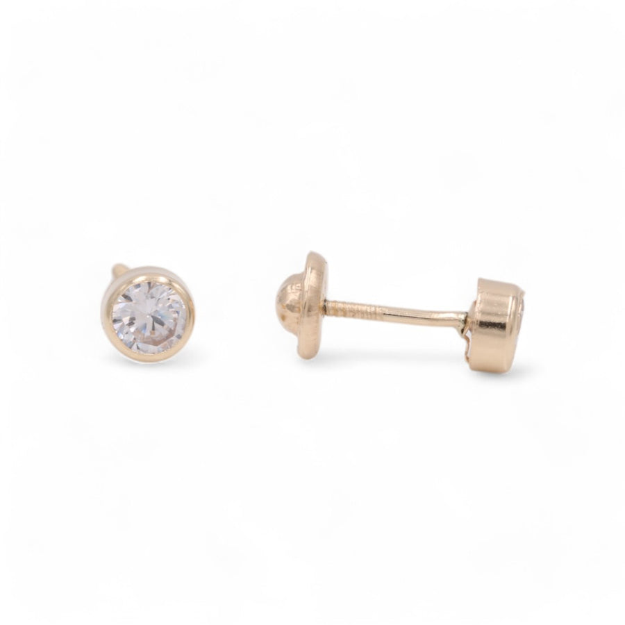 Yellow Gold 14k Fashion Earrings