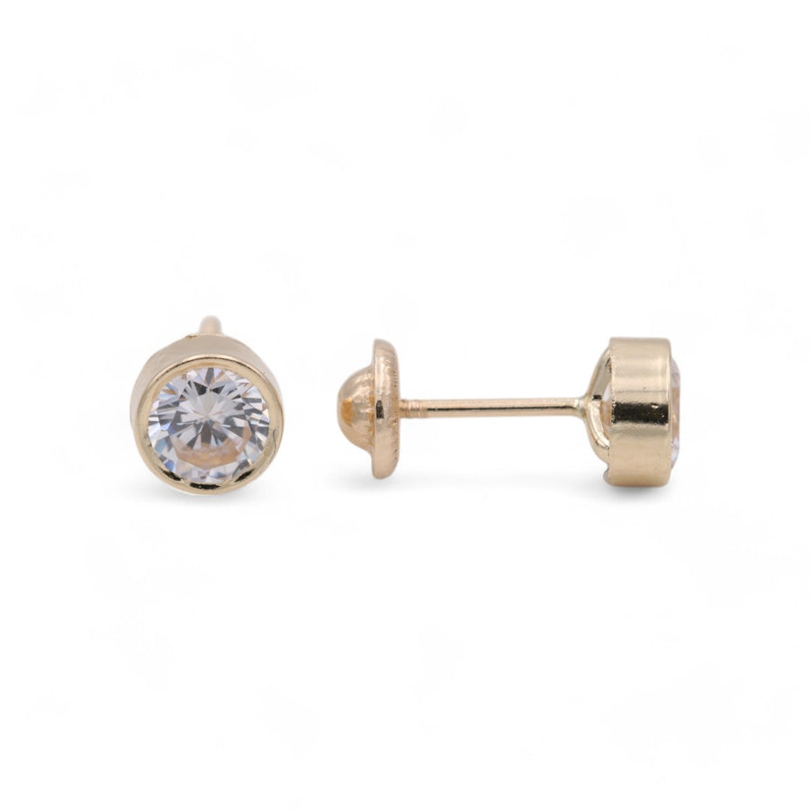 Yellow Gold 14k Fashion Earrings