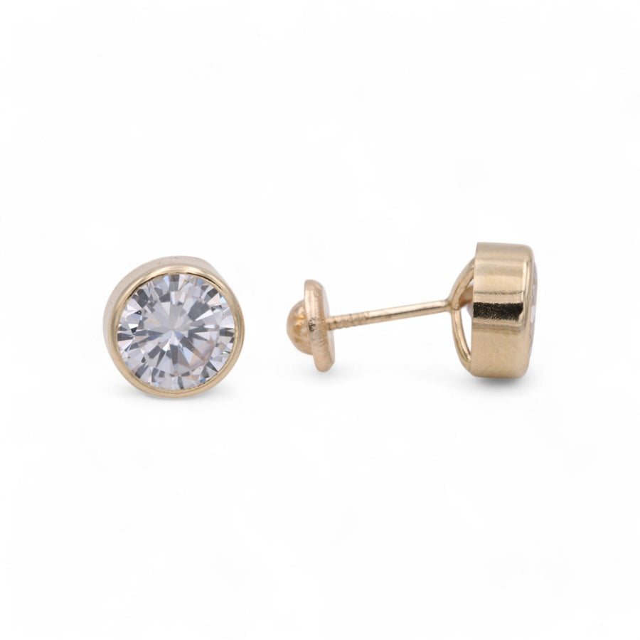 Yellow Gold 14k Fashion Earrings