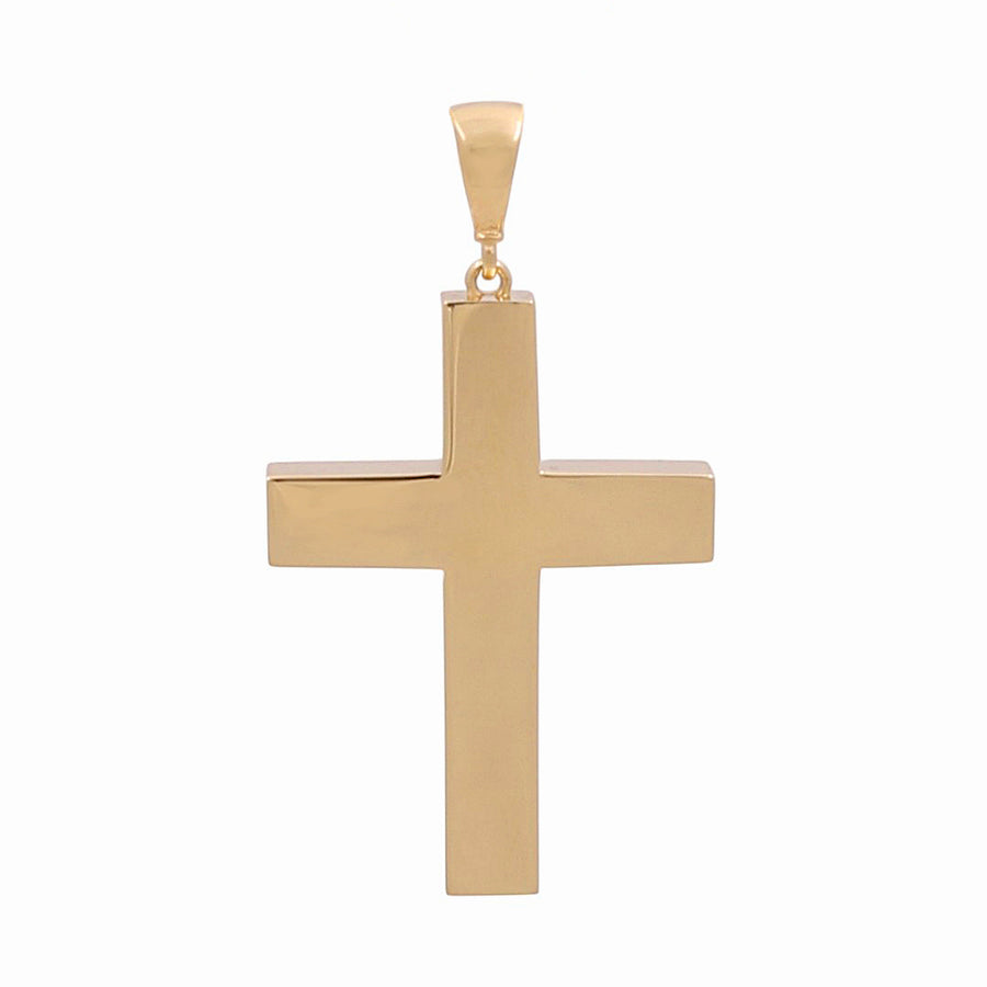 14K  Yellow Gold Cross Pendant