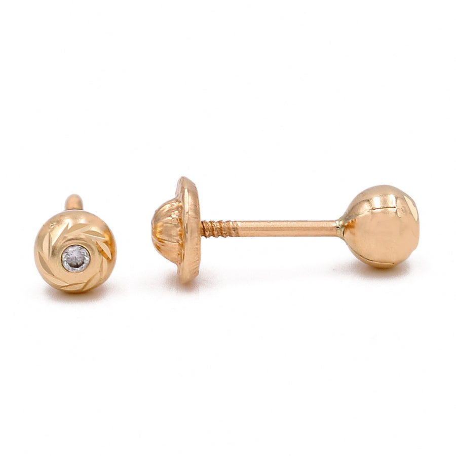 Yellow Gold 14k Fashion Earrings