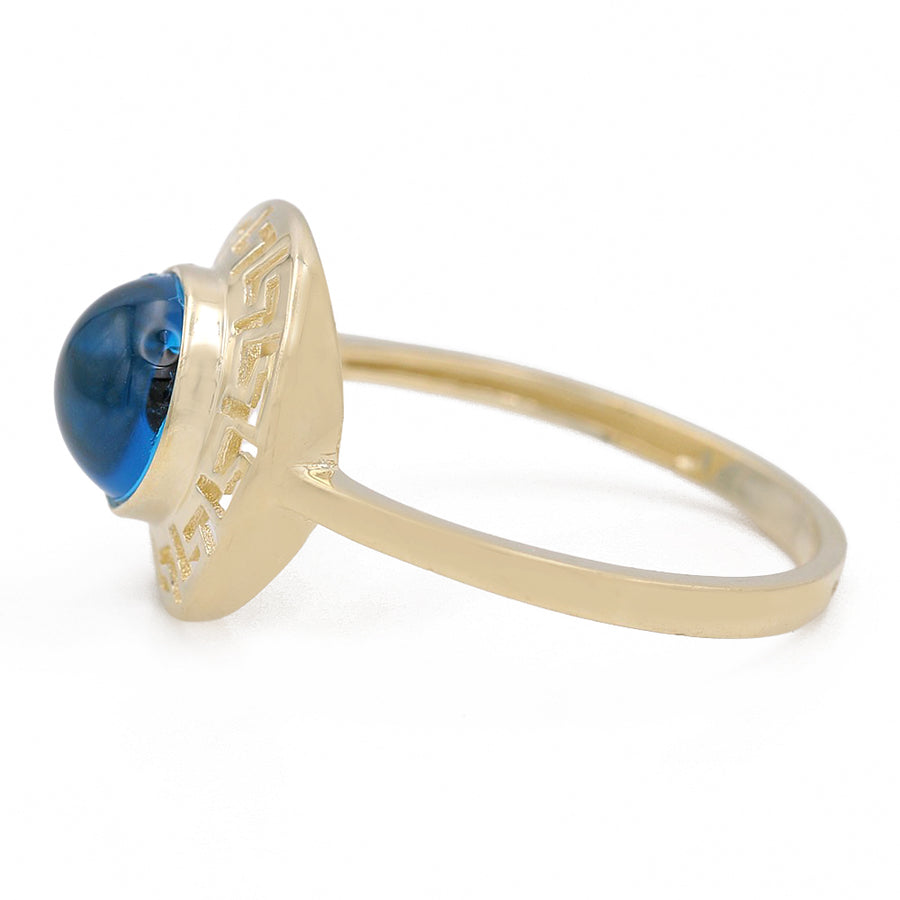 Yellow Gold 14K Fashion Eye Ring