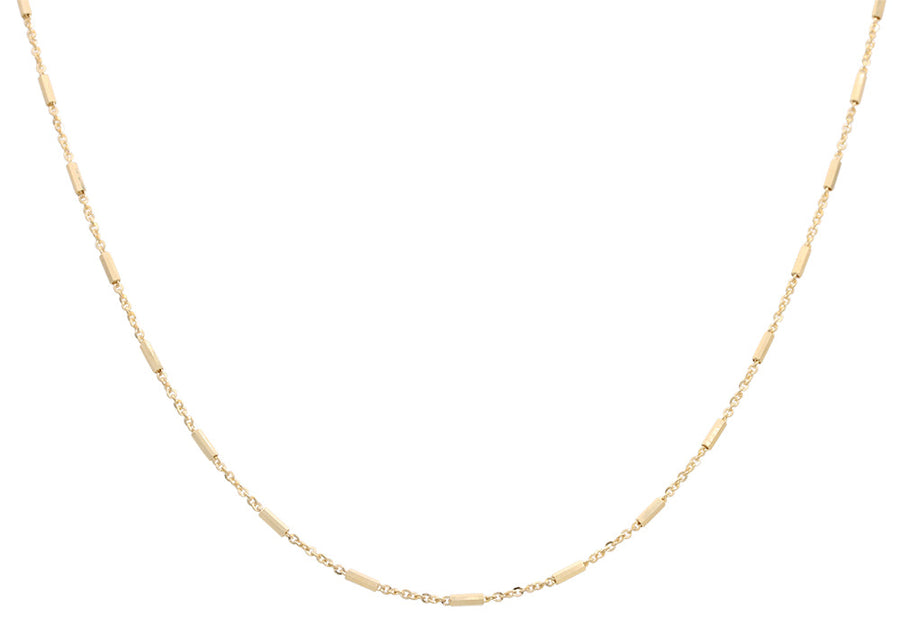 Women's  Yellow Gold 14k Fancy Link Chain