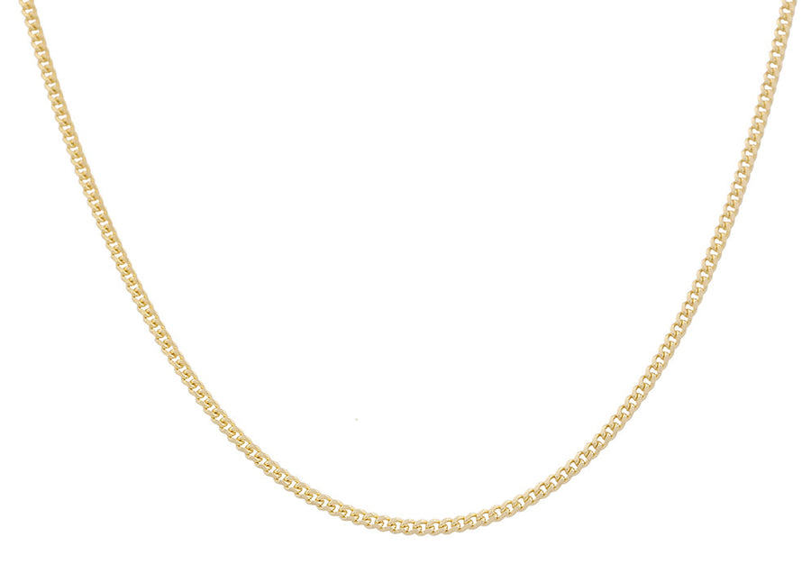 14k Yellow Gold Cuban Link Chain