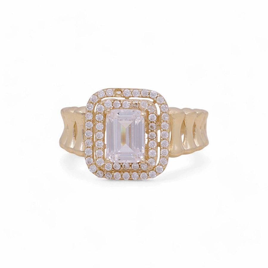 10K Yellow Gold Fashion Women's Ring