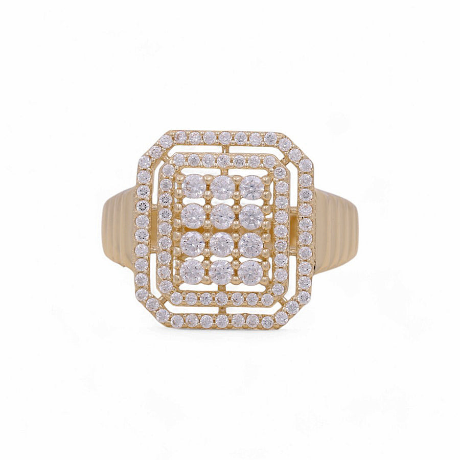 10K Yellow Gold Fashion Women's Ring