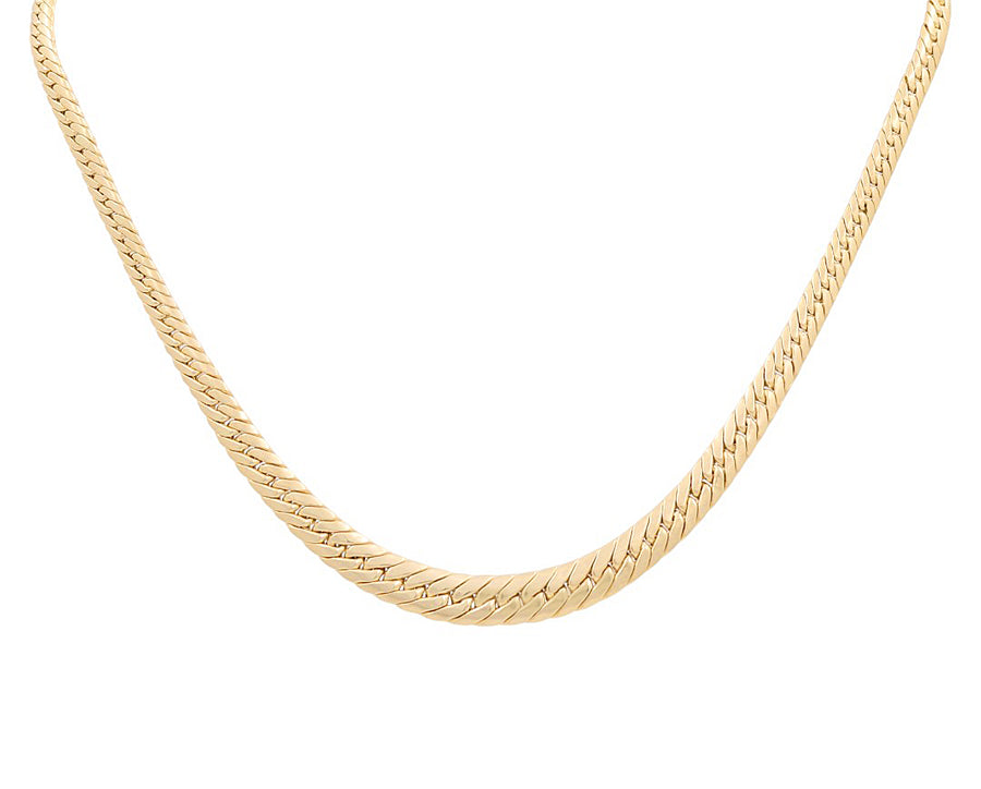 14K Yellow Gold  Fashion Necklace