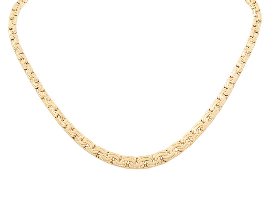 10K Yellow Gold Fashion  Necklace