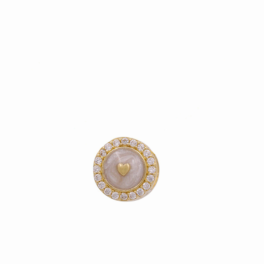 14K Yellow  Gold  Charms Pendant