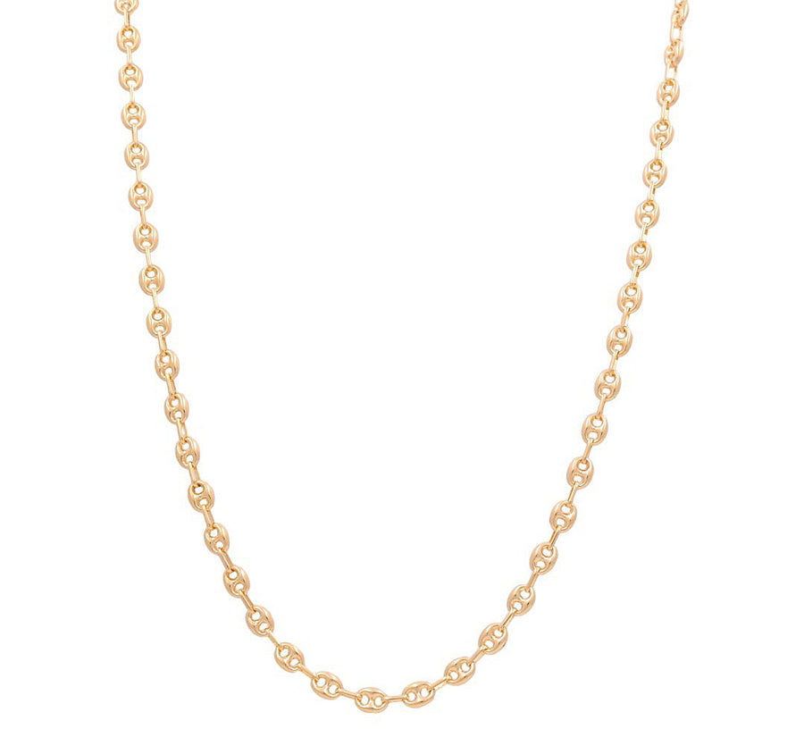 14K Yellow Gold Marine Link Chain